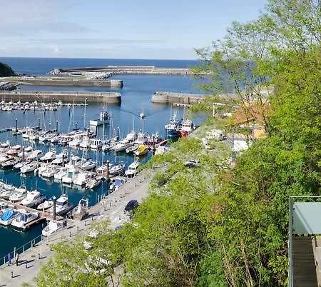 Hotel Zumalabe Mutriku Zewnętrze zdjęcie