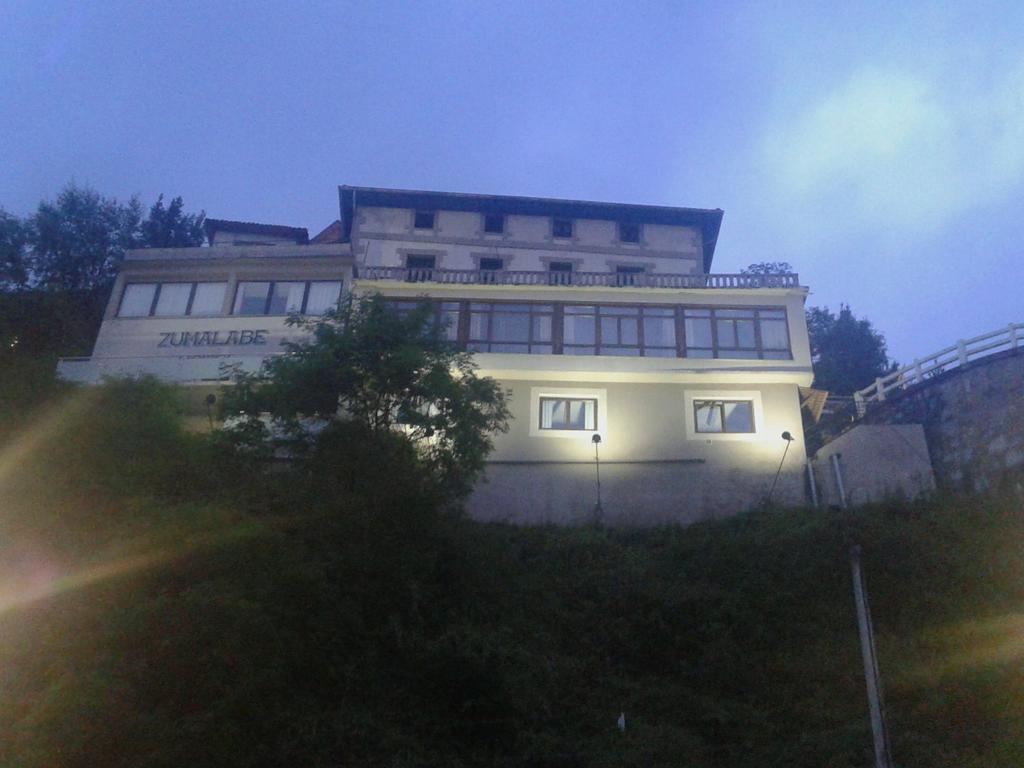 Hotel Zumalabe Mutriku Zewnętrze zdjęcie