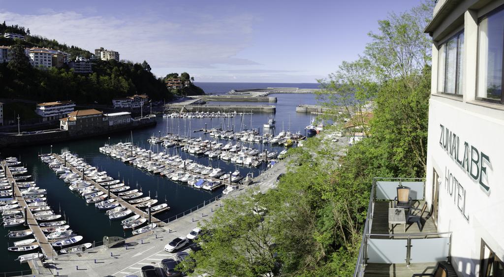 Hotel Zumalabe Mutriku Zewnętrze zdjęcie